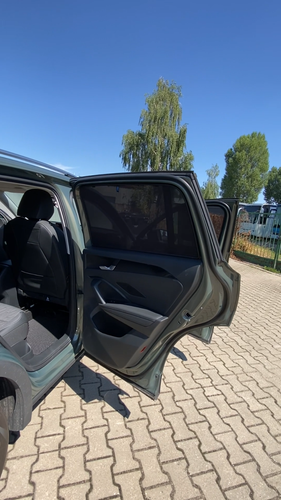 Sonnenschutz für Volkswagen Tiguan 3 III SUV ab 2024- 6-teiliges auf Magneten - Video 1 von 2