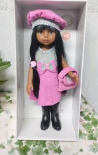 MUÑECA PAOLA REINA ORIGINAL-32/33 CM-VINILO.  A ESTRENAR. MULATA. NEGRA➕ REGALOS