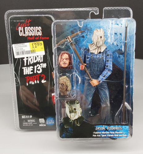 Jason Voorhees Friday the 13th Part 2 Cult Classics Hall of Fame Neca Reel Toys