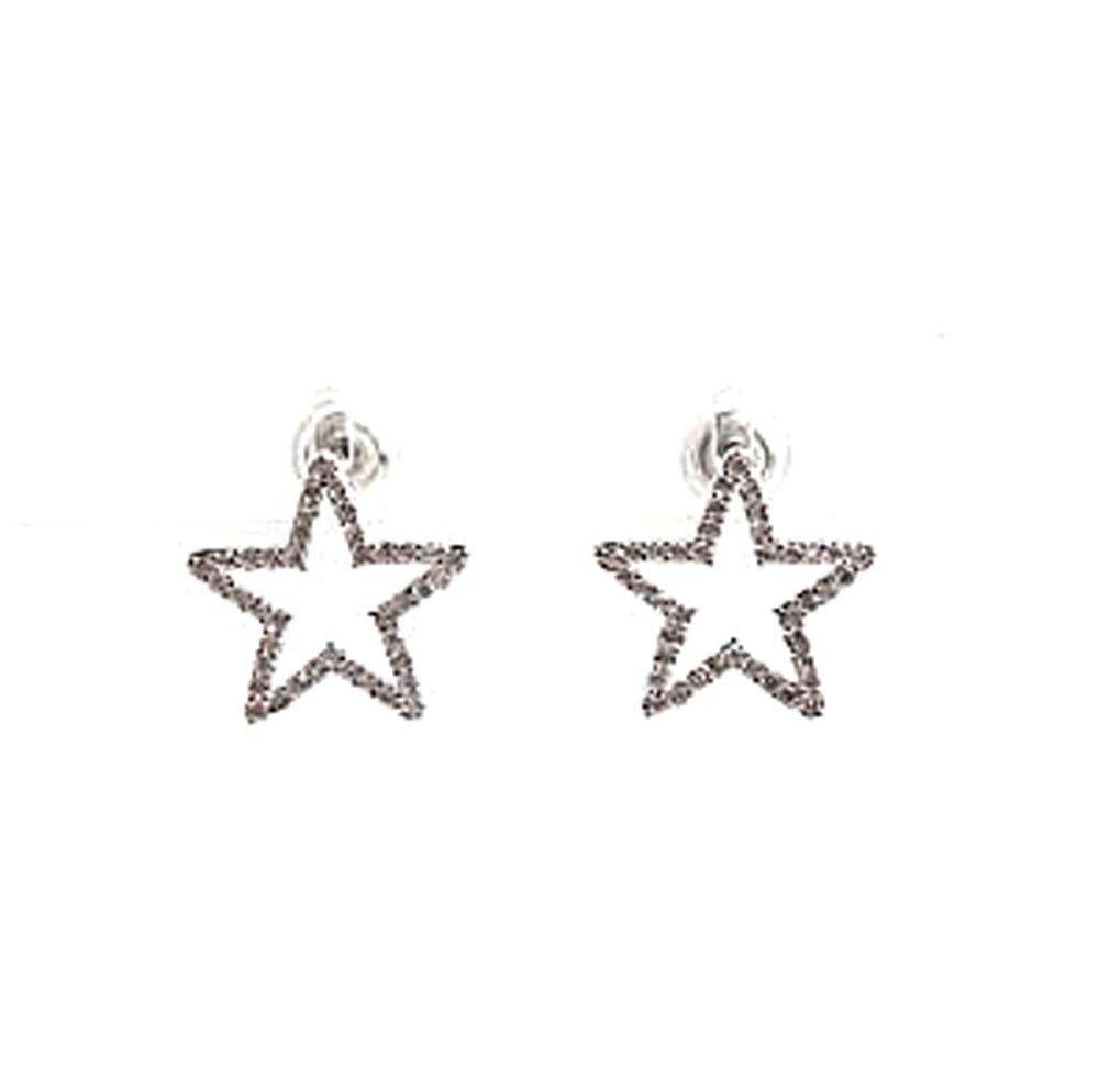 【おしゃれ】 KATE SPADE pave stud ピアス Spot The Spade Pave Halo Spade Studs | Kate Spade New York