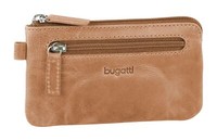 bugatti Volo Key Case SchlüSselmäPpchen Cognac Hellbraun Neu