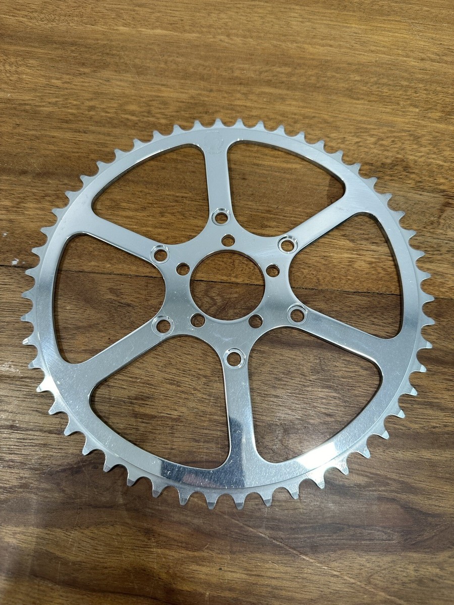SPECIALITES TA チェーンリング　52 NOS Vintage TA Specialites 52t Premium Chainring 6 Bolt 80