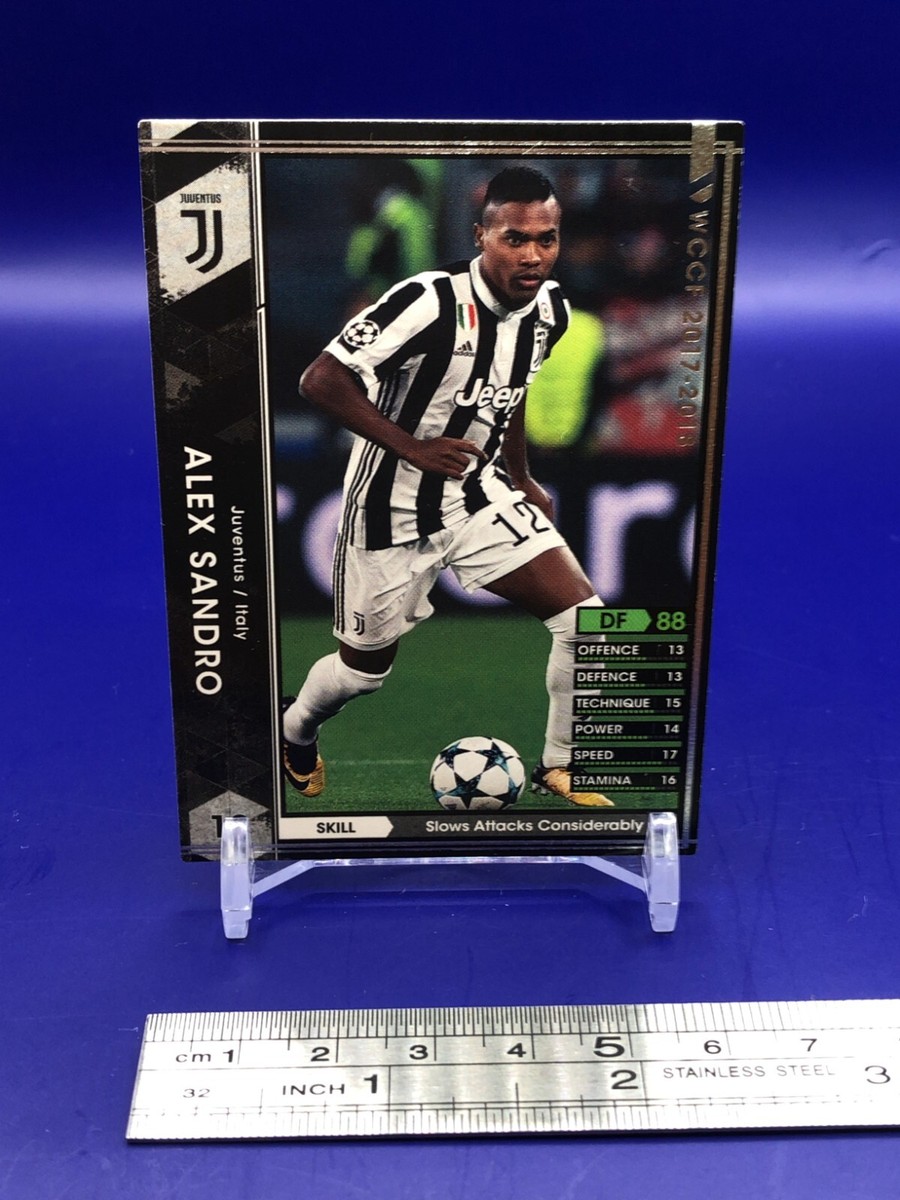 Alex Sandro 146/272 Card WCCF Panini Japanese | eBay