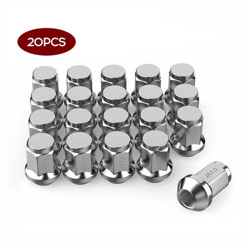Lug Nuts For Sale 20-Pack 12x1.5 Open End Bulge Acorn Lug Nuts – Black Finish, 60-Day Warranty 12x1.5 Lug Nuts Napa - Foto 9