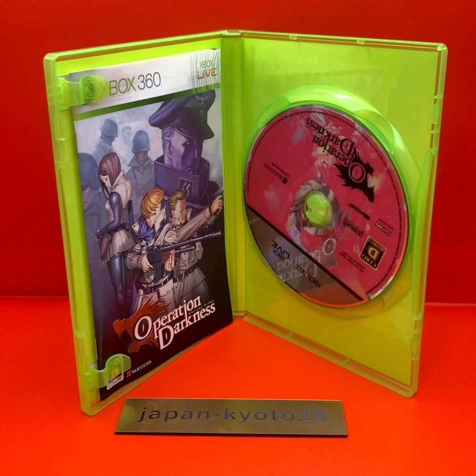 Operation Darkness 360 success Microsoft Xbox 360 From Japan jp - Image 2 of 4