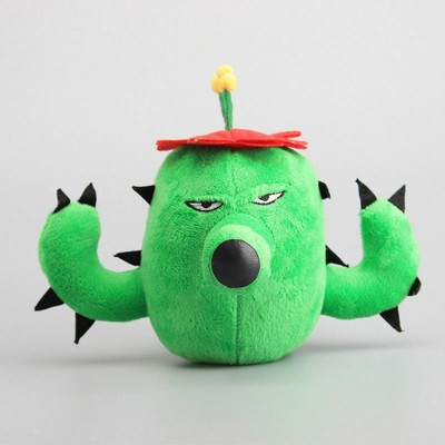 stuffed cactus plant