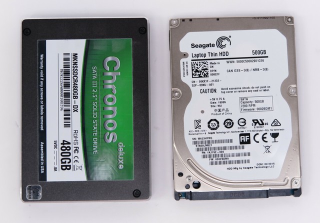 Mushkin Chronos Deluxe 480gb Internal 2 5 Mknssdcr480gb Dx Ssd For Sale Online Ebay