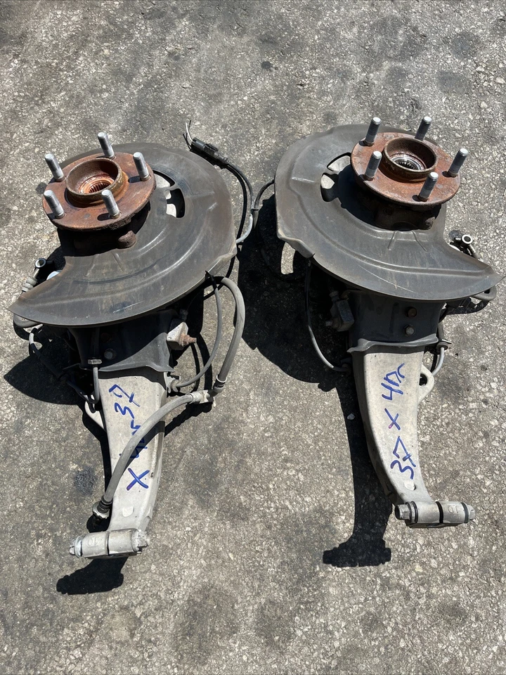 2010 2013 INFINITI G37X AWD FRONT RH- LH SPINDLE KNUCKLE HUB OEM - Изображение 2 из 4