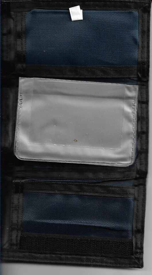 1997 MLB St. Louis Cardinals Printed Tri-Fold  Nylon Wallet Rico - Image 2 of 3