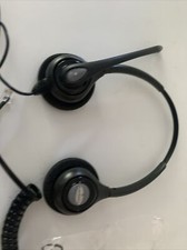 Plantronics HW261N SupraPlus Wideband Binaural Headset U10 Cord