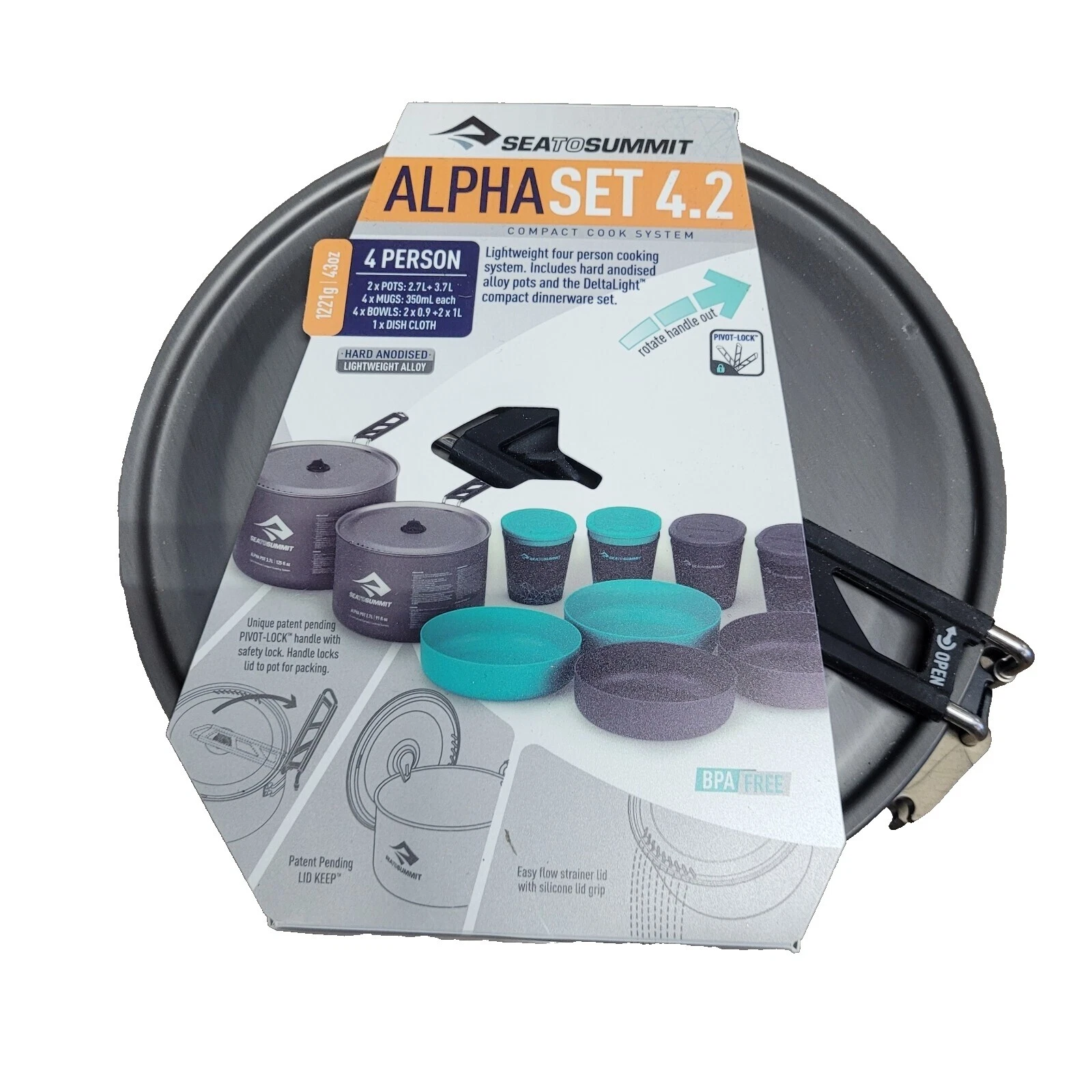 Utensilios de Cocina de Camping Sea to Summit