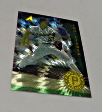 1995 PINNACLE - MUSEUM COLLECTION JON LIEBER PITCHER ROOKIE PIRATES # 153