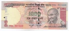 INDIA, 1000 RUPEES, OLD ISSUE, BANKNOTE, UNC