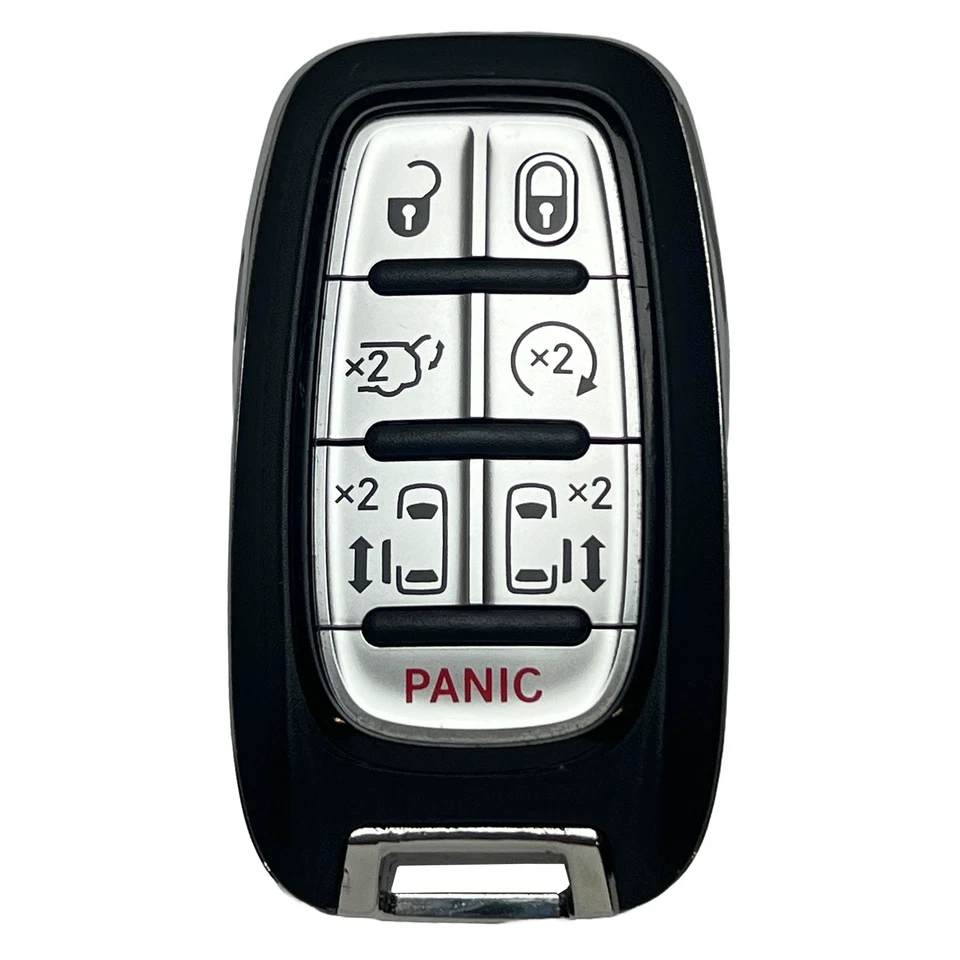 Совершенно новый разблокированный оригинальный умный брелок для дистанционного управления ключом Chrysler Pacifica 2017-2025 годов выпуска без ключа - Изображение 2 из 4