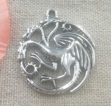 Free Ship 50 pcs tibetan silver pterosaur charms pendant 31x28mm L-4967