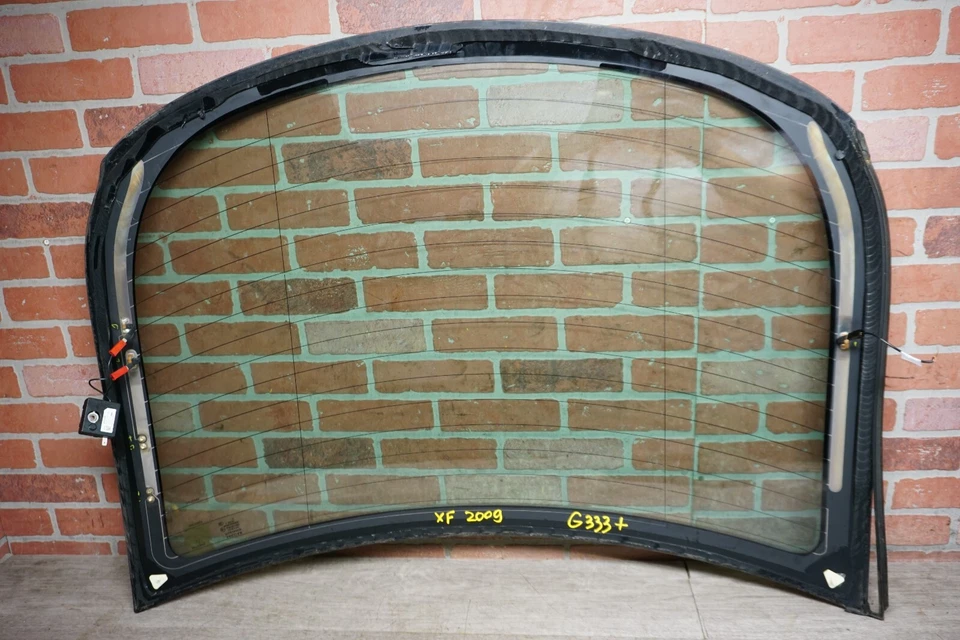 JAGUAR XF X250 2009-2011 PARABRISAS TRASERO VENTANA CRISTAL CON ANTENA AMPLIFICADOR OEM Foto 4 de 4