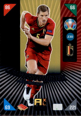 Panini Adrenalyn XL Kick off 2021 Euro 230 - Jan Vertonghen - Fans Favourite