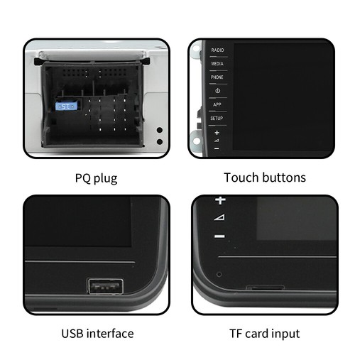 8" RCD330 Autoradio Stereo Carplay Android Auto RCD880 PRO Für VW Golf Tiguan CC - Bild 8 von 23