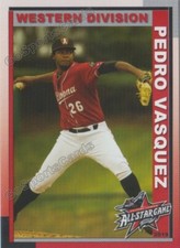 2019 Eastern League All Star West Pedro Vasquez Pirates