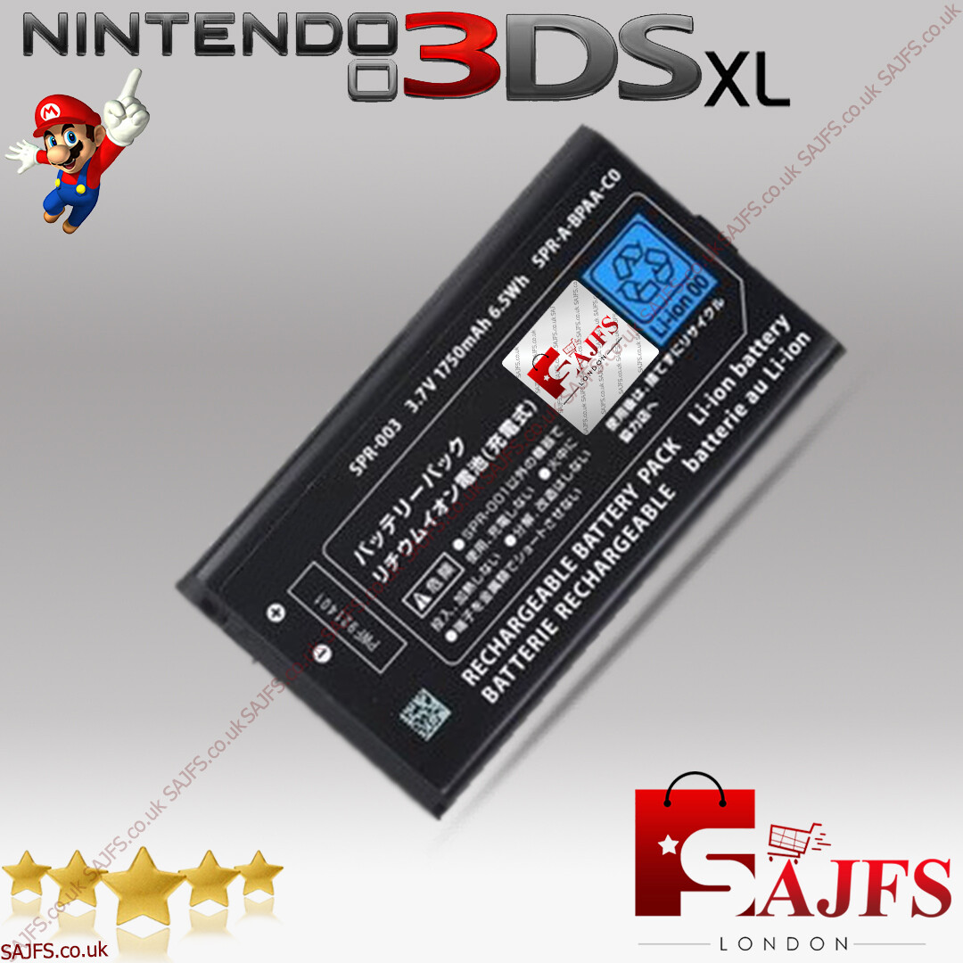 Nintendo 2ds Xl Nintendo 3ds Xl Replacement Battery Reemplazo De