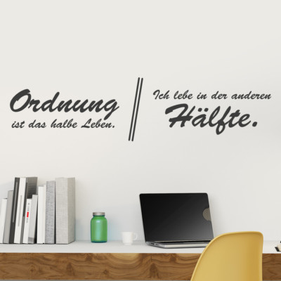 Docliick Wandaufkleber Mit Spruch „Las PERSONAS WANDO WANDO“ – Dekorativ, Wiederverwendbar, Für Wohnzimmer & Mehr