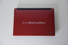 PARTI DI RICAMBIO NETBOOK PORTATILE LAPTOP ACER ASPIRE ONE D255 ROSSO