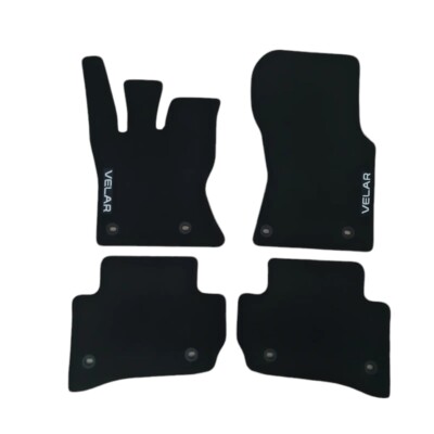 High quality tailor-made car floor mats for Land Rover Range Rover Velar 2017-24