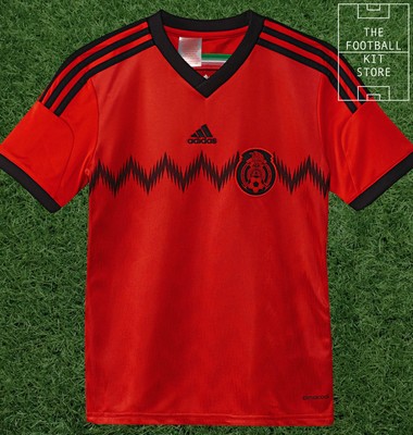 mexican football kit