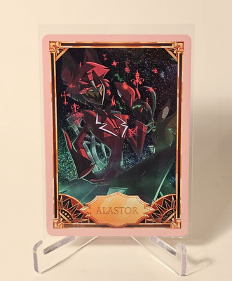 【2nd】Hazbinhotel Alastor Foil Hazbin Hotel Trading Card - 2nd Edition - Alastor 03/50