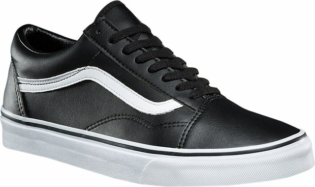 vans old skool tumbled leather