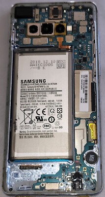 Samsung Galaxy S10+ Plus SM-G975U1 T mobile unlocked Motherboard