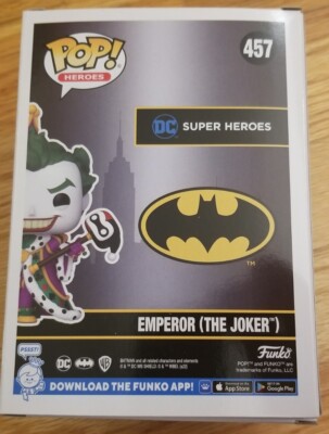 Funko Pop Batman Joker Emperor 457