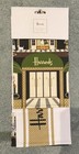 Harrods Tea Towel Elevator Set-new with Tags.