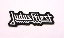 Judas Priest Patch Iron/Sew on Embroidered Heavy Metal Patch Iron Maiden ac/dc