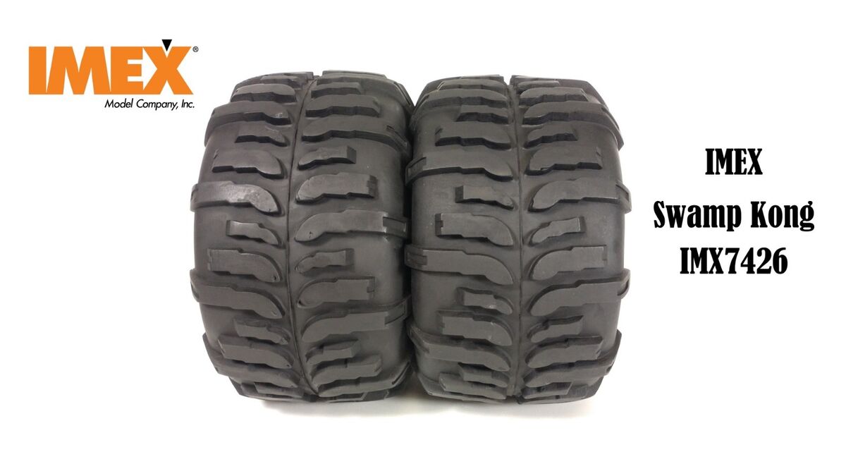 IMEX Swamp Kong Tires (8.5 IMEX Swamp Kong Tires (8.5
