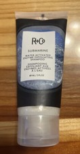 Image of R+Co SUBMARINE Water Activated Enzyme Exfoliating Shampoo 3 Fl Oz /89ml New