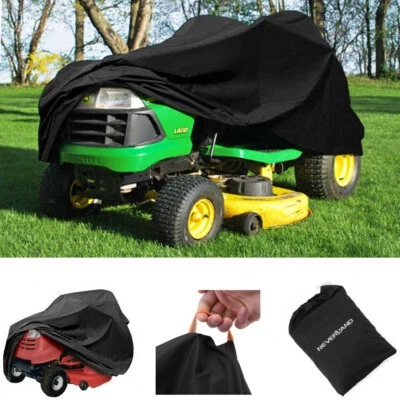 NEVERLAND XL Waterproof Zero Turn Lawn Mower Riding Cover Rain UV Protector Garden Yard UK