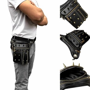 steampunk leg holster bolsa