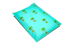 100 Designer Poly Mailers Plastic Envelopes Shipping Bags Custom #SmileMail®