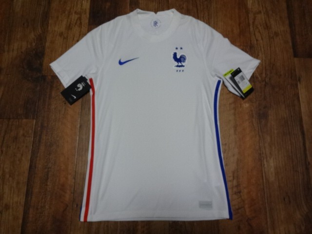 France Soccer Jersey Football Shirt 100% Original Size S 2020/2021