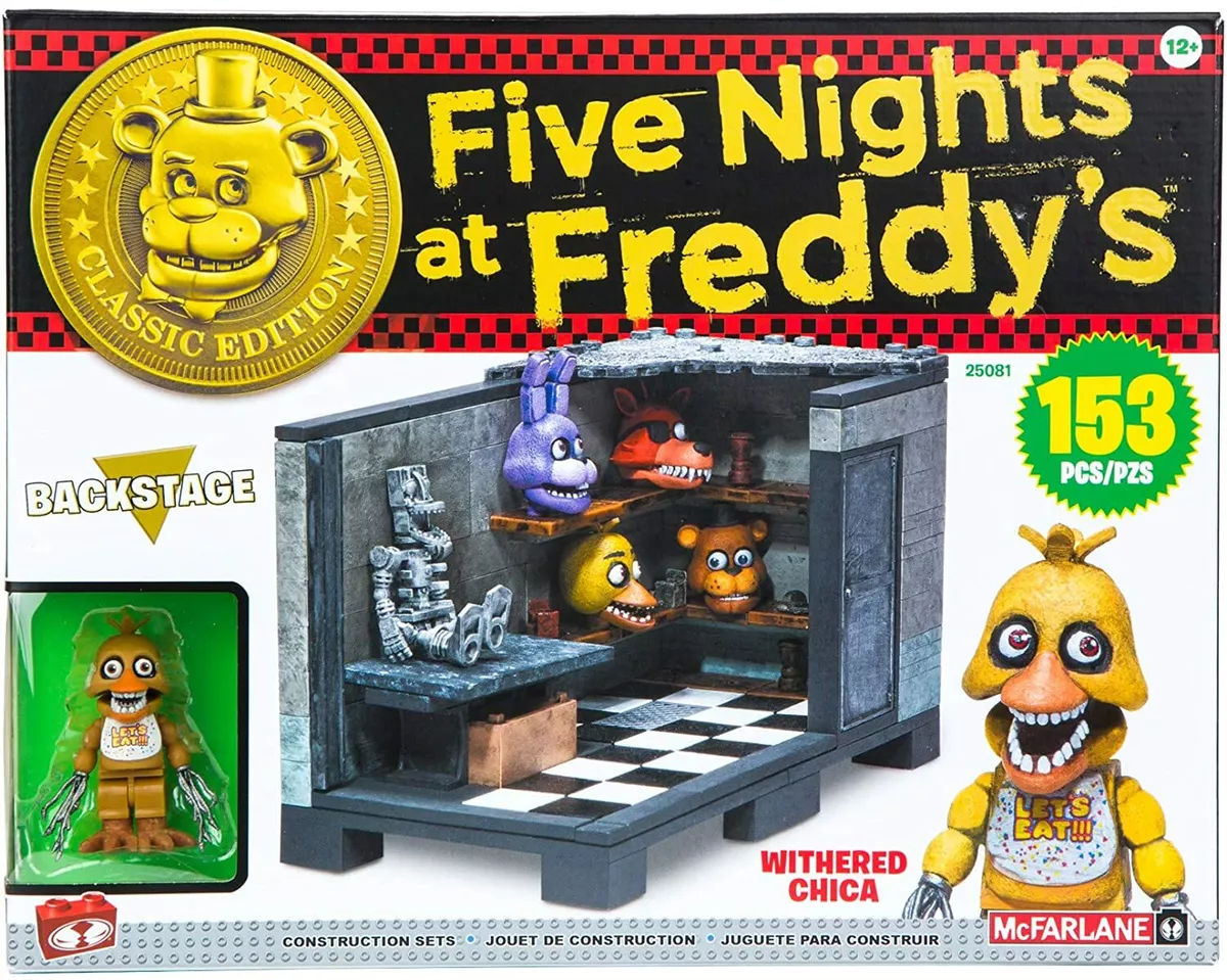 McFarlane Toys Five Nights at Freddy's Freddy Fazbear NEW