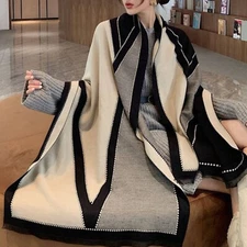 Pashmina Scarf, Soft and Warm Shawl Wraps for Evening Dresses For Women's