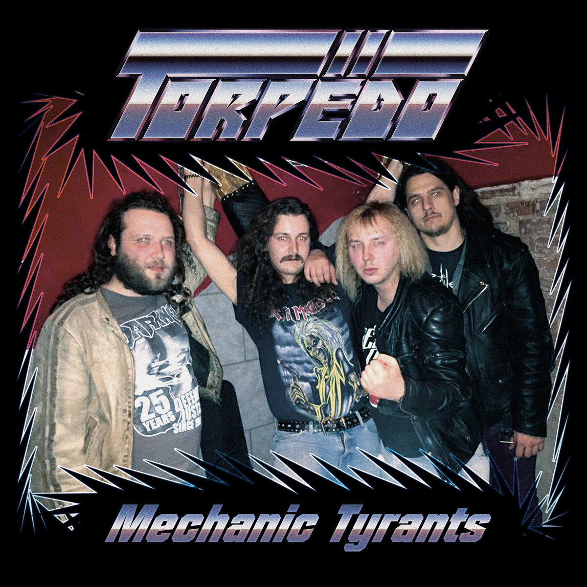 Torpëdo Mechanic Tyrants (CD) Album