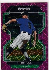2022 PRIZMS PINK VELOCITY RC NICK HULL CHICAGO CUBS PRIZM ROOKIE BASEBALL #-276