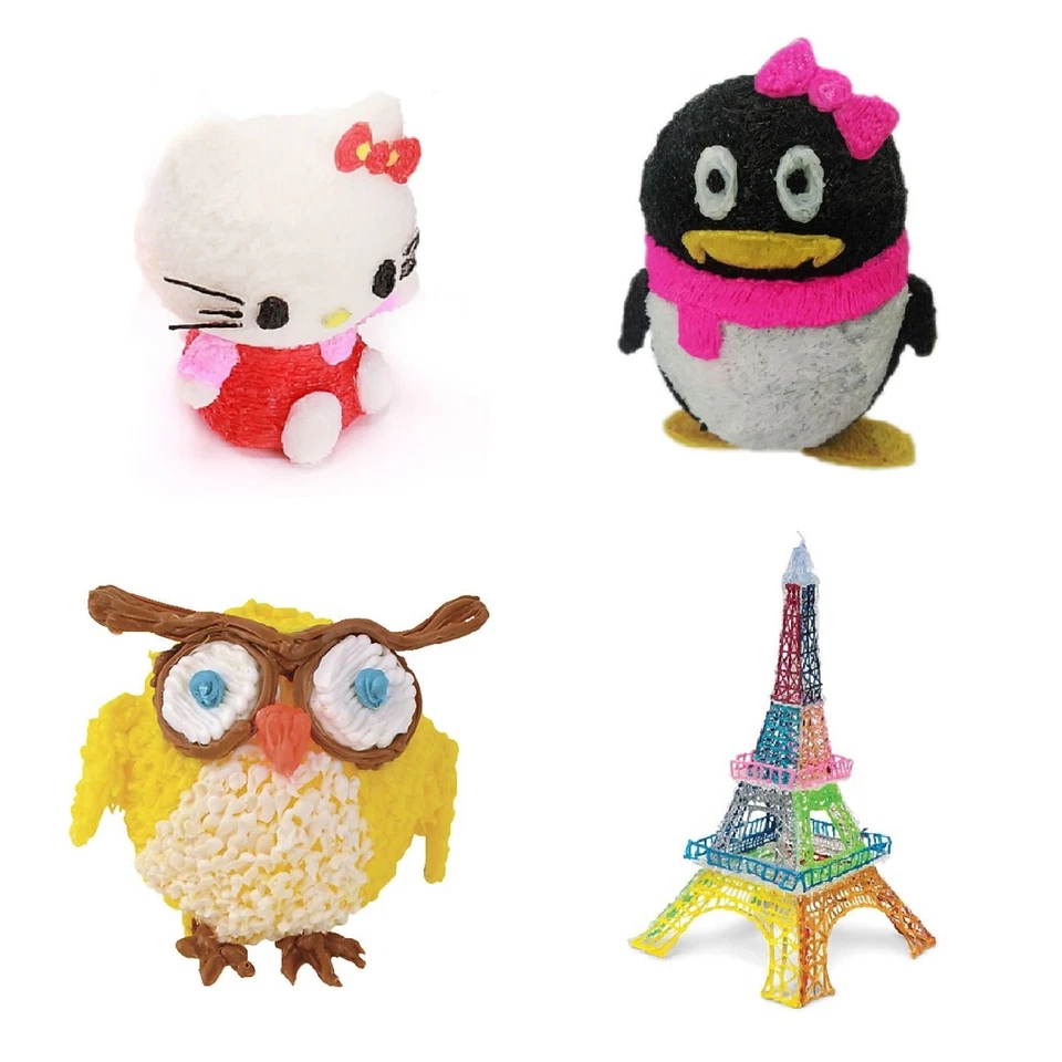 10 Pack PLA Filament 1,75 mm für 3D Stift Druckstift Drucker Farben Starter Set  - Bild 4 von 4