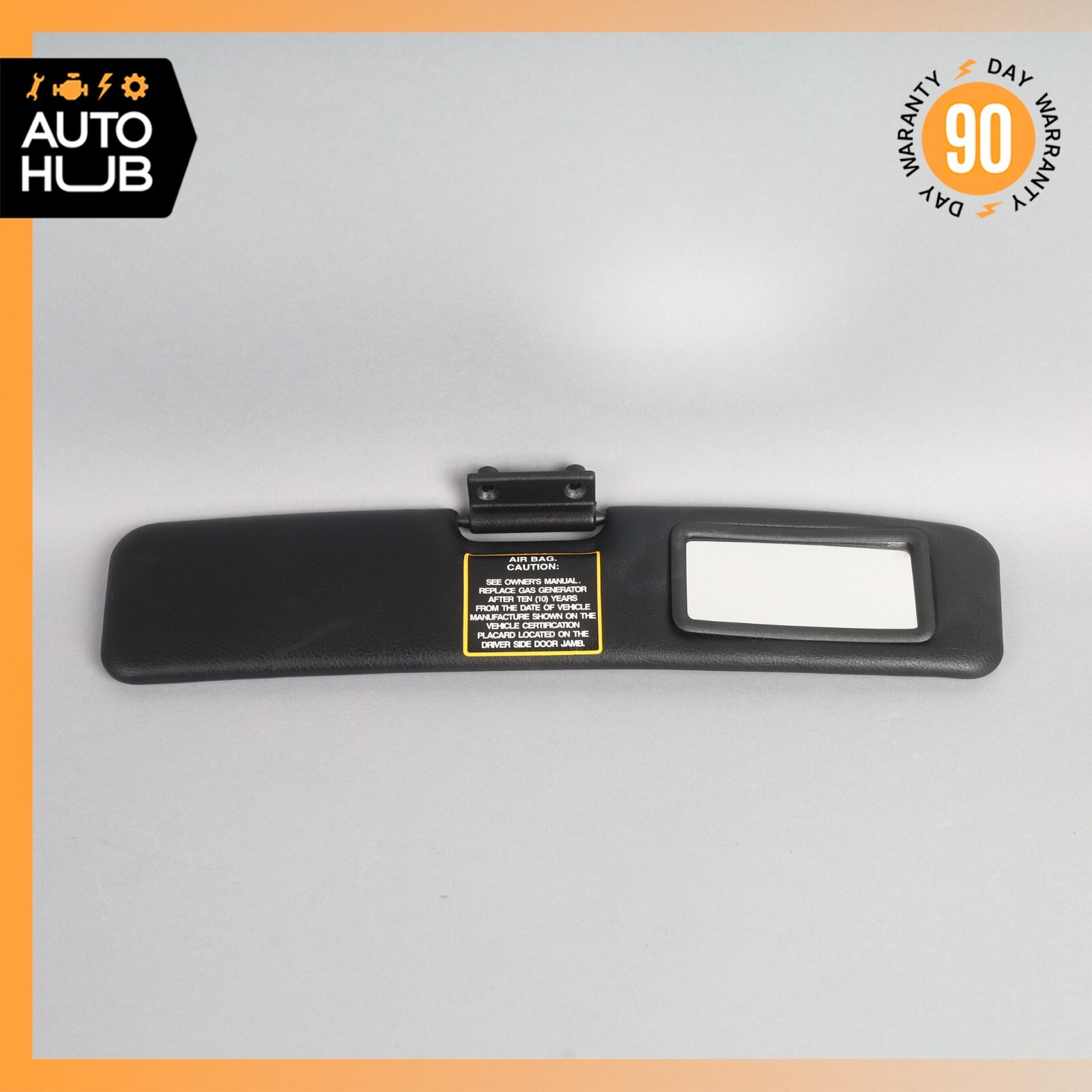 02-07 Maserati Spyder 4200 M138 GT Front Right Side Sunvisor Sun Visor OEM 61k