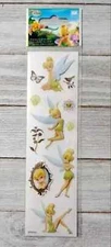disney fairy tinkerbell fun stickers dimensional puffy  EK success 11pc