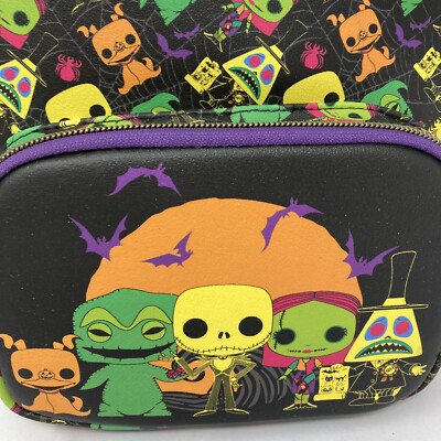 Funko Pop Loungefly Nightmare Before Christmas Mini Backpack 