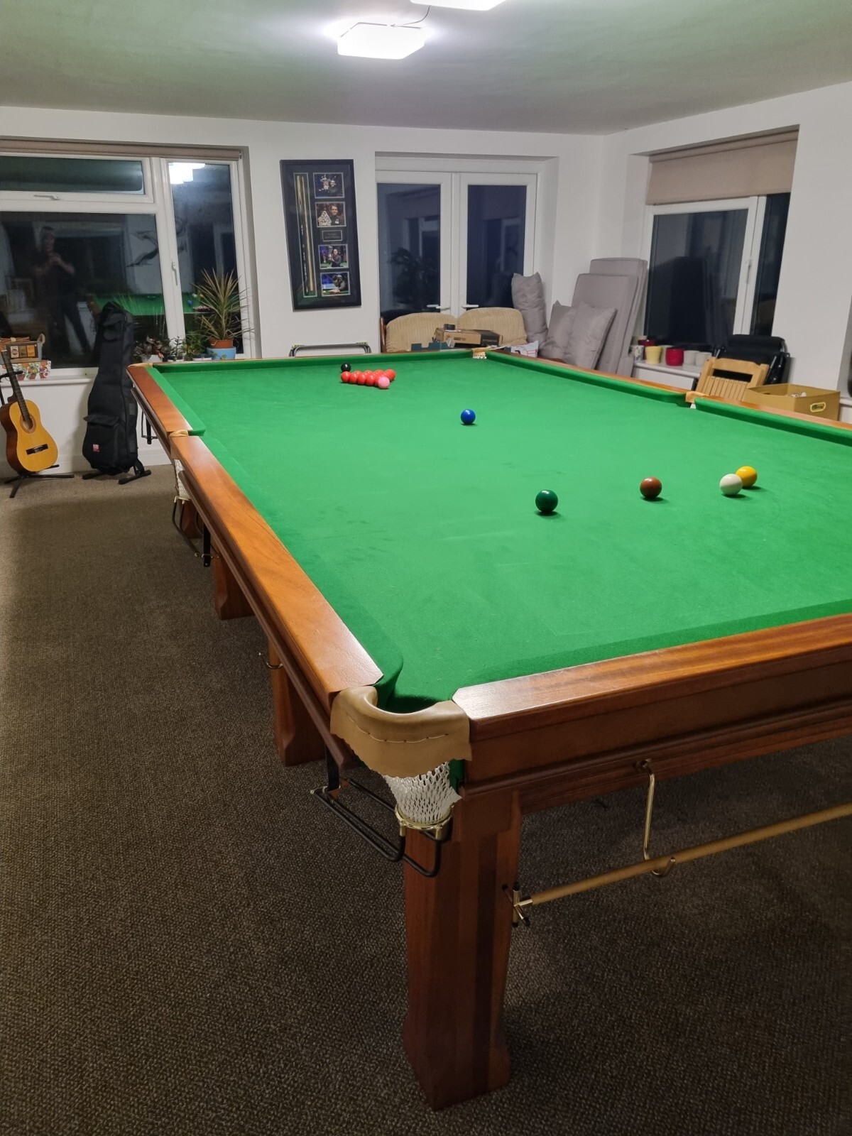 used snooker table full size eBay