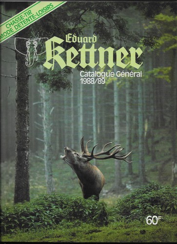 CATALOGUE GENERAL 98/99 de EDOUARD KETTNER